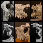 Werewolf 1970 1/6 Resin Model Kit