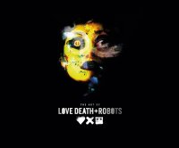 Art of Love, Death + Robots Hardcover Book