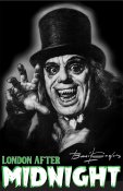 London After Midnight Lon Chaney T-Shirt by Basil Gogos SIZE 2XL