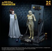 Frankenstein Bride of Frankenstein 1935 1/8 Scale Plastic Model Kit By X-Plus Elsa Lanchester Universal Monsters