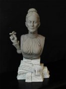 Frau Blucher 1/4 Scale Bust Model Kit By Jeff Yagher