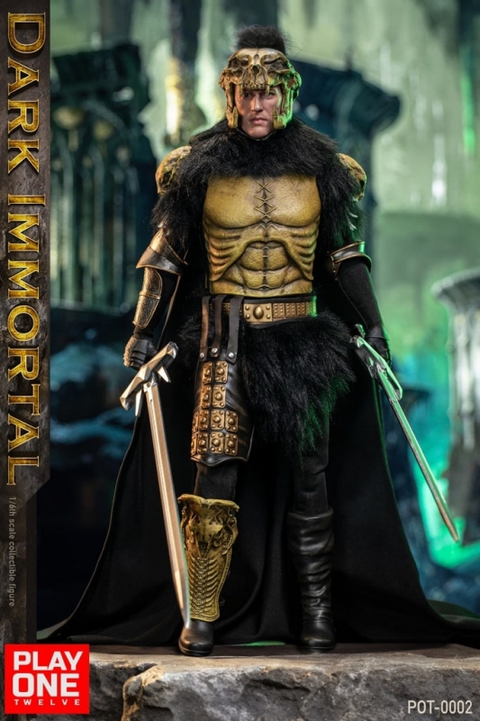 Dark Immortal 1/6 Scale Figure by Play One Twelve - Click Image to Close