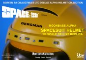 Space: 1999 LTD Alpha Moonbase Space Helmet 1/4 Scale Complete Collection (7 Helmets)