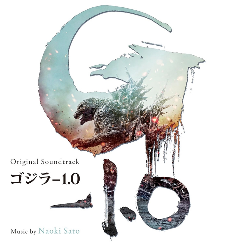 Godzilla Minus One Soundtrack CD Naoki Sato - Click Image to Close