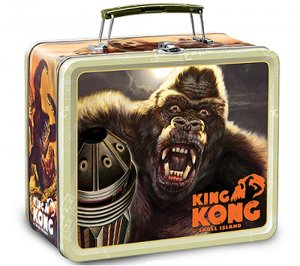 King Kong 1933 Lunch Box with Beverage Container