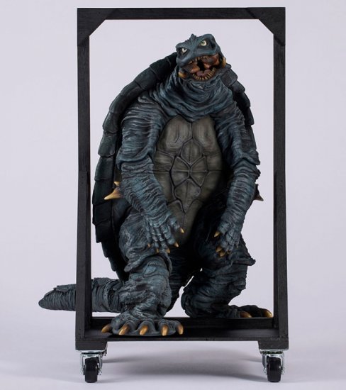 Gamera 2-Up Suit with Limited Standby Hanger Tokusatsu's DNA 