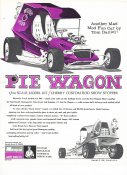 Pie Wagon 1/24 Model Kit Tom Daniels LIMITED EDITION