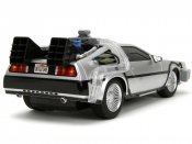 Back to the Future Delorean Time Machine 1/16 Scale R/C Vehicle Hollywood Rides