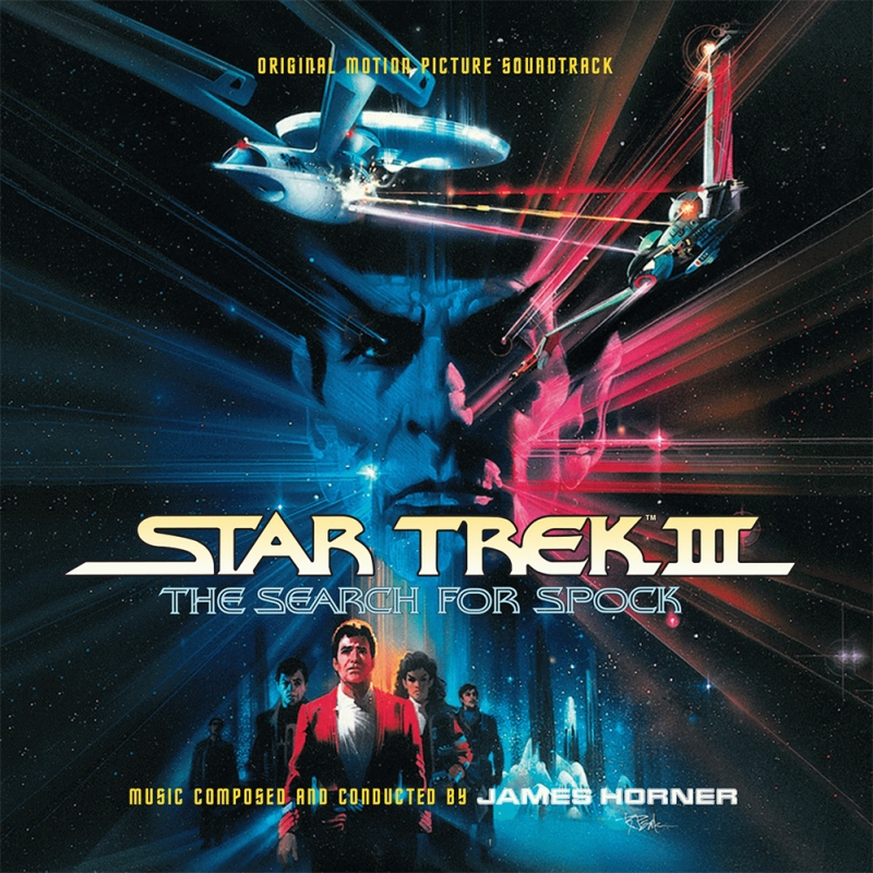 Star Trek III: The Search for Spock Soundtrack CD 2-Disc Set James Horner - Click Image to Close