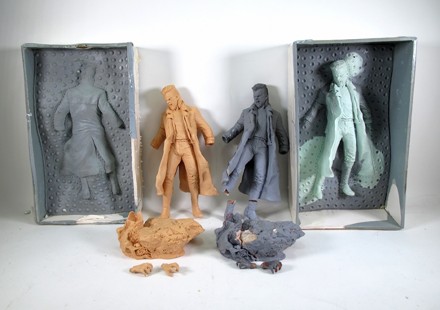 Lost Boys David 1/6 Scale Model Kit, Master Sculpt and Molds - Click Image to Close