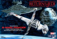 Star Wars Return of the Jedi B-Wing 1/144 Scale Snap Model Kit by MPC