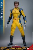 Deadpool & Wolverine Wolverine Deluxe 1/6 Scale Figure by Hot Toys