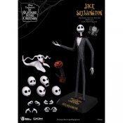 Nightmare Before Christmas Jack Skellington & Zero Dynamic 8ction Heroes DAH-019 GLOW Figures