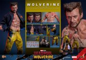 Deadpool & Wolverine Wolverine TVA Jacket 1/6 Scale Figure by Hot Toys