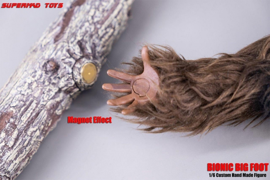Bionic Bigfoot 1/6 Scale Figure LIMITED EDITION - Click Image to Close