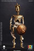 Egyptian Mummy Skeleton with Sarcophagus 1/12 Scale Figure