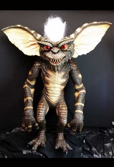 Evil Stripe Latex Gremlins Puppet