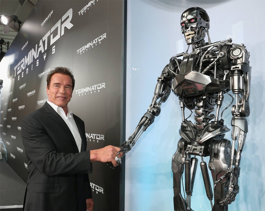 Terminator Genisys 1:1 Terminator Genisys Endoskeleton replica movie prop