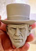 Body Snatcher 1/4 Scale Tribute Bust Model Kit By Jeff Yagher Boris Karloff