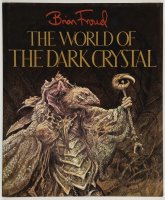 World of The Dark Crystal Hardcover Book