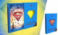 Superman: The Definitive History Hardcover Book