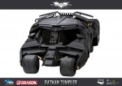 Batman Dark Knight Rises 1/9 Scale Batman and Tumbler Batmobile Painted Model Kit by Dragon