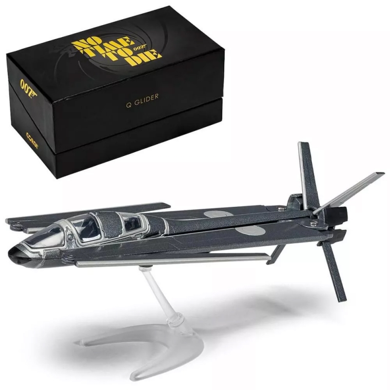 James Bond - Q Glider ‘No Time To Die’ Diecast Replica by Corgi - Click Image to Close