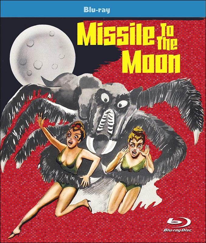 Missile to the Moon 1958 Blu-Ray - Click Image to Close