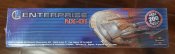 Star Trek Enterprise 1701 Refit and NX-01 1/350 Scale Model Kit + Light Kit