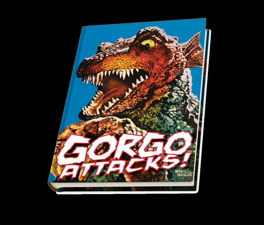 Gorgo Attacks Hardcover Book - Click Image to Close