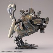 Maschinen Krieger P.K.A. Kangaroo (2 Kits) & Maintenance Crew Model Kit by Kaiyodo