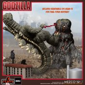 Godzilla Vs. Hedorah 1971 3 Figure Boxed Set XL SIZE