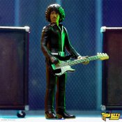 Thin Lizzy Phil Lynott 3.75 Inch Retro Action Figure ReAction (BLACK LEATHER)