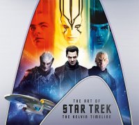 Star Trek The Art of Star Trek: The Kelvin Timeline Hardcover Book by Jeff Bond