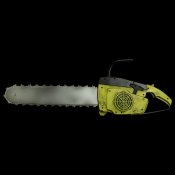 Texas Chainsaw Massacre 1974 Chainsaw Costume Accessory with Sound