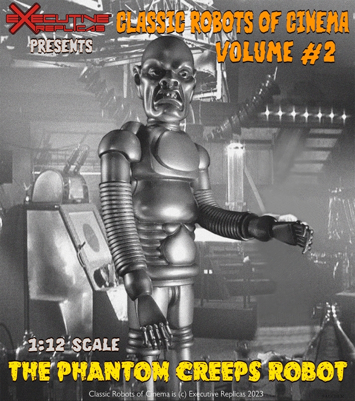 Phantom Creeps 1939 Classic Robots of Cinema Vol 2 1/12 Scale Figure LIMITED EDITION Bela Lugosi - Click Image to Close