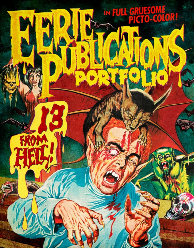 Eerie Publications Portfolio - 13 From Hell - Click Image to Close