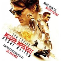 Mission Impossible Rogue Nation Soundtrack CD Joe Kraemer