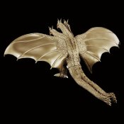 Godzilla 2001 King Ghidorah Movie Monster Series Vinyl Figure by Bandai Japan Godzilla, Mothra, and King Ghidorah: Giant Monsters All-Out Attack