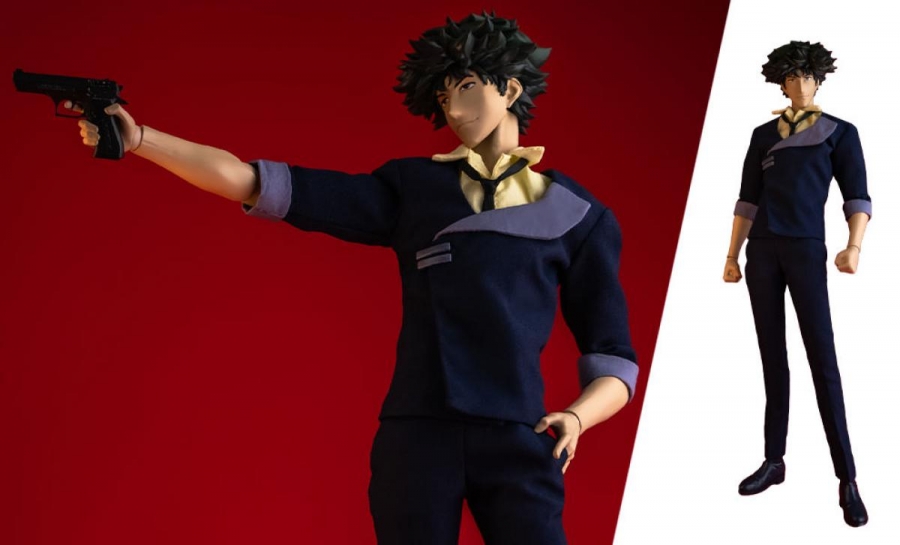 Cowboy Beebop Spike Spiegel 1/6 Scale Action Figure - Click Image to Close