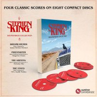 Stephen King Collection Soundtrack CD 8 DISC SET Dreamcatcher, The Shining, Firestarter and The Stand