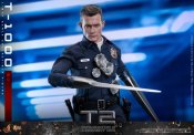 Terminator 2: Judgement Day T-1000 1/6 Scale Figure by Hot Toys Robert Patrick