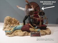Time Machine 1960 ULTIMATE Poster Diorama 1/8 Scale Model Kit #1 H. George Wells and Base
