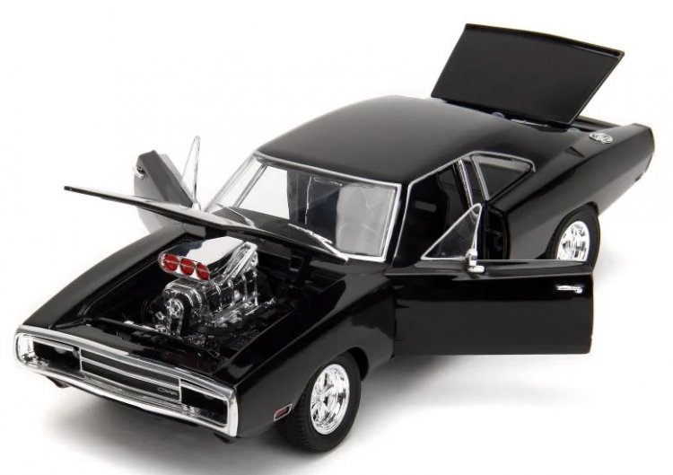 Fast Furious shops 1970 Chrome Charger Edition