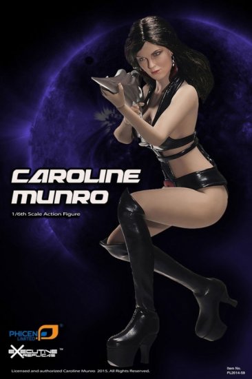 Toy Talk: Phicen's 1:6 Caroline Munro Action Figure