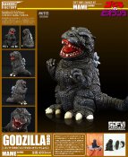 Godzilla Vs. Biollante 1989 Mame Godzilla Soft Vinyl Model Kit by Kaiyodo