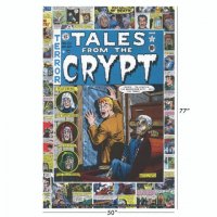 Tales from the Crypt Plush Throw Blanket