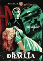 Horror Of Dracula 1958 Re-Mastered DVD
