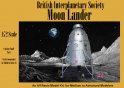 British Interplanetary Society (BIS) Moon Lander (1949) 1/72 Scale Model Kit