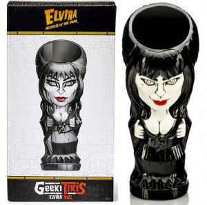 Elvira Mistress of the Dark 20 oz. Geeki Mug
